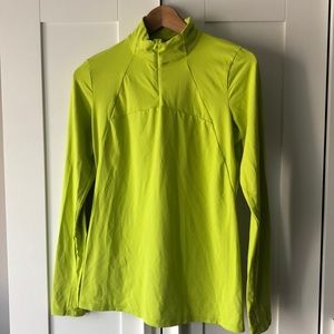 Yellow sport half zip GAP - great condition!